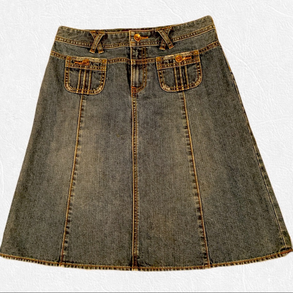 Banana Republic denim skirt